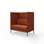 Sofa Platinum Highback 2 -seter H128