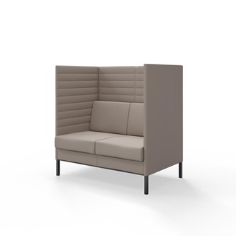 Sofa Platinum Highback 2 -seter H128