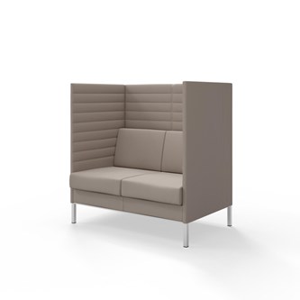 Sofa Platinum Highback 2 -seter H128