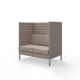 Sofa Platinum Highback 2 -seter H128