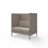 Sofa Platinum Highback 2 -seter H128