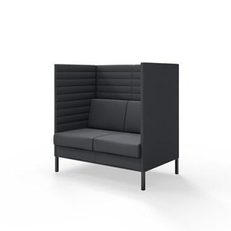 Sofa Platinum Highback 2 -seter H128