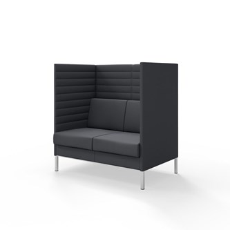 Sofa Platinum Highback 2 -seter H128