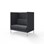 Sofa Platinum Highback 2 -seter H128