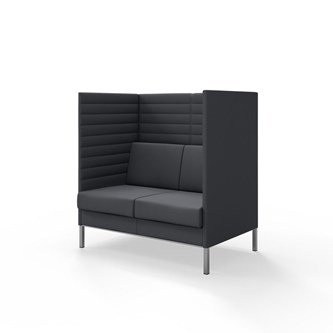Sofa Platinum Highback 2 -seter H128