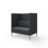 Sofa Platinum Highback 2 -seter H128