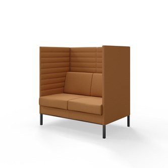 Sofa Platinum Highback 2 -seter H128