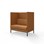 Sofa Platinum Highback 2 -seter H128