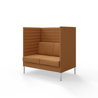 Sofa Platinum Highback 2 -seter H128