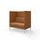 Sofa Platinum Highback 2 -seter H128