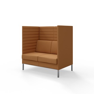Sofa Platinum Highback 2 -seter H128
