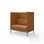 Sofa Platinum Highback 2 -seter H128