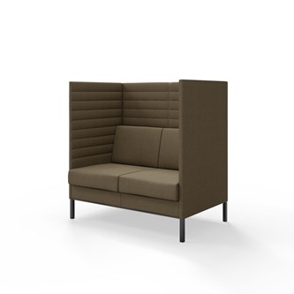 Sofa Platinum Highback 2 -seter H128