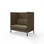 Sofa Platinum Highback 2 -seter H128