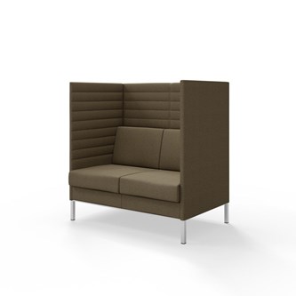 Sofa Platinum Highback 2 -seter H128