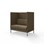 Sofa Platinum Highback 2 -seter H128