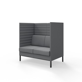 Sofa Platinum Highback 2 -seter H128