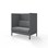 Sofa Platinum Highback 2 -seter H128