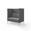 Sofa Platinum Highback 2 -seter H128