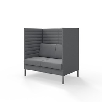 Sofa Platinum Highback 2 -seter H128