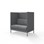 Sofa Platinum Highback 2 -seter H128