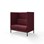 Sofa Platinum Highback 2 -seter H128