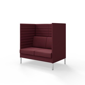 Sofa Platinum Highback 2 -seter H128
