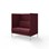 Sofa Platinum Highback 2 -seter H128