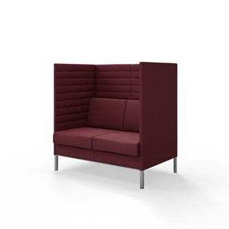 Sofa Platinum Highback 2 -seter H128
