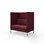Sofa Platinum Highback 2 -seter H128
