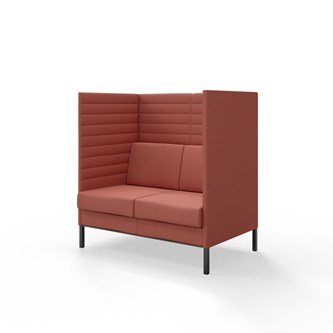 Sofa Platinum Highback 2 -seter H128