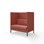 Sofa Platinum Highback 2 -seter H128