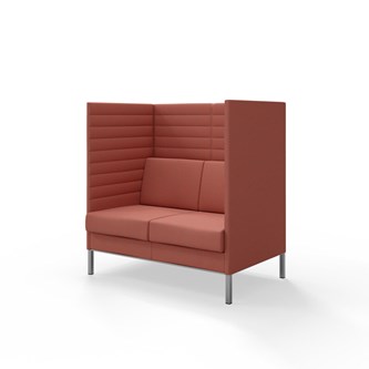 Sofa Platinum Highback 2 -seter H128
