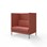 Sofa Platinum Highback 2 -seter H128