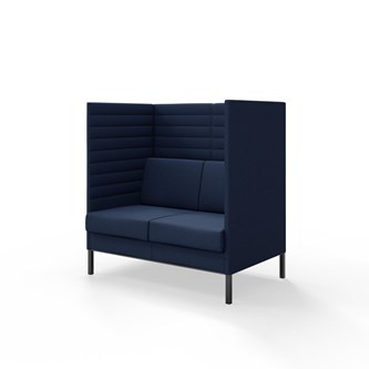 Sofa Platinum Highback 2 -seter H128