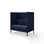 Sofa Platinum Highback 2 -seter H128