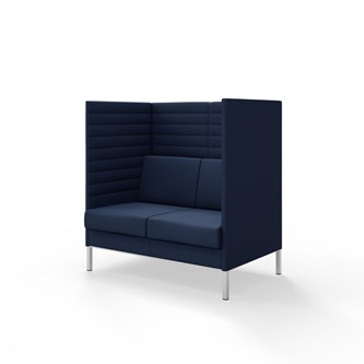 Sofa Platinum Highback 2 -seter H128