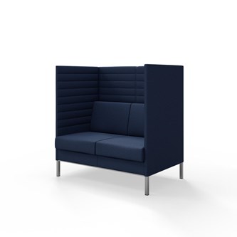 Sofa Platinum Highback 2 -seter H128