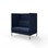 Sofa Platinum Highback 2 -seter H128