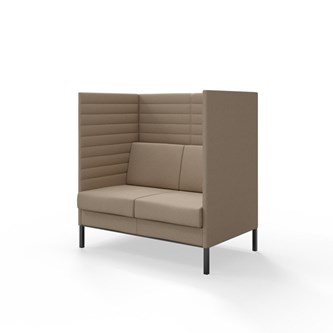 Sofa Platinum Highback 2 -seter H128
