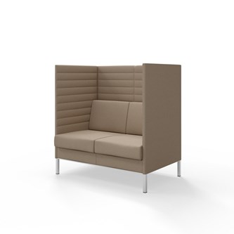 Sofa Platinum Highback 2 -seter H128