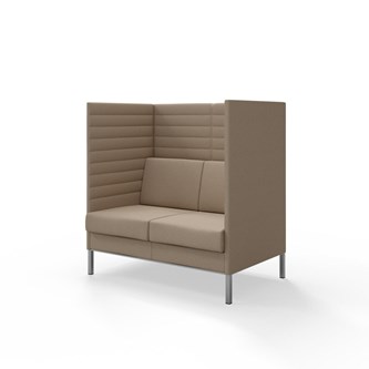 Sofa Platinum Highback 2 -seter H128