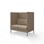 Sofa Platinum Highback 2 -seter H128
