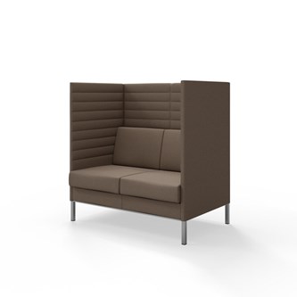 Sofa Platinum Highback 2 -seter H128