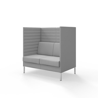 Sofa Platinum Highback 2 -seter H128