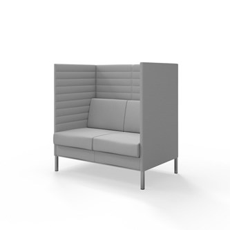 Sofa Platinum Highback 2 -seter H128