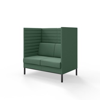 Sofa Platinum Highback 2 -seter H128