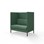 Sofa Platinum Highback 2 -seter H128