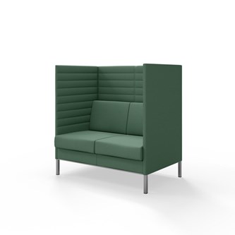 Sofa Platinum Highback 2 -seter H128