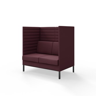 Sofa Platinum Highback 2 -seter H128